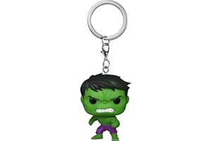 Funko POP! Keychain: Marvel NC - Hulk - Marvel Comics Nowatorski brelok do kluczy - Kolekcjonerska mini figurka - Wypełniacz do pończoch - Pomysł na prezent - Oficjalny towar - Fani komiksów