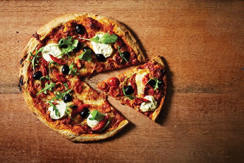 Master Class Crusty Bake Pizza-Backblech, antihaftbeschichtet, Grau - 3