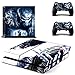 Produktbild Playstation 4 + 2 Controller Aufkleber Schutzfolie Set - Alien vs. Predator /PS4