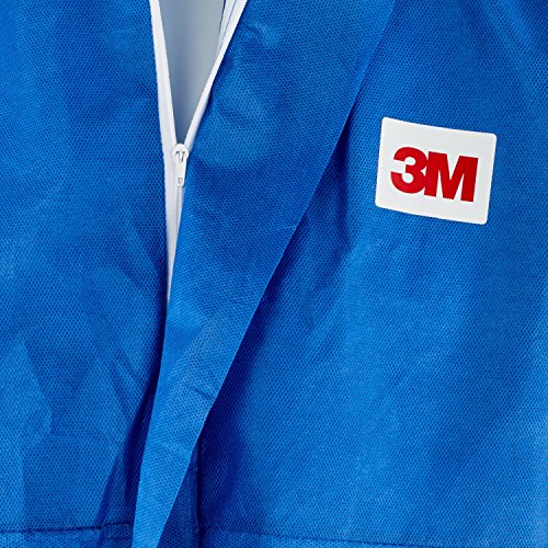 3M 4515BM Schutzanzug, Typ 5/6, Größe M, Blau - 4