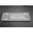 Clear Mini Keyboard GH60 Plastic Case for 60% Mechanical Gaming Keyboard Comp.