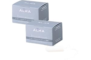 MY ALMA Tampones Sin Aplicador Regular - Fabricados en Algodón 100% Orgánico - Tampones Naturalmente Transpirables - Para Flujos Regulares - Producto Original Fabricado en Europa