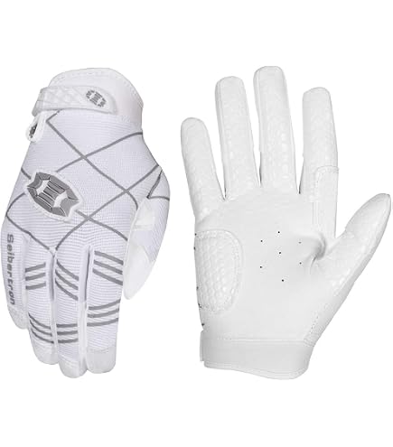 Rawlings 5150 Gants De Frappe Baseball Adulte Taille L - Cuir De Chèvre Véritable, Grip Parfait Noir