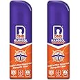 DND Nanosol Flying Insect Killer | Mosquito Repellent Aerosol Spray | Instant Kill Action | 12 hrs Protection | Pack of 2-32g (50ml) Each