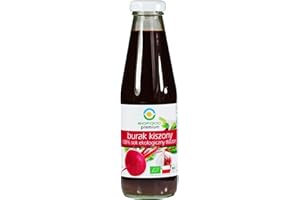 Beetroot Juice – Lactic Acid Fermented, BioFood (500 ml)
