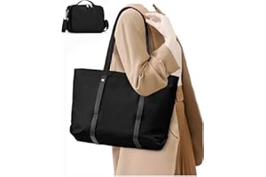 UPPACK Borsa Donna Tote Bag Borse a Tracolla Borsa Università Donna Borse Donna Elegante Borsa Porta PC Lavoro Donna Borsa Insegnante Tote Shoulder Bag
