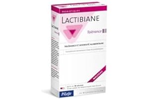 Pileje - Lactibiane Tolérance - 30 Gélules - Complément alimentaire à base de 5 baies