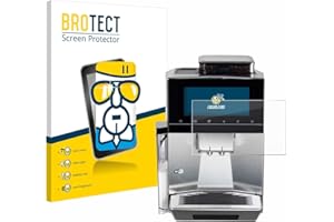 BROTECT Schutzglas für Siemens EQ900 TQ903D03 Schutzfolie Panzer Folie Glas Displayschutz Made in Germany [Kratzfest 9H, Anti-Fingerprint]