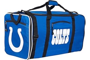 THE NORTHWEST COMPANY Officially Licensed NFL Steal Duffel Bag, Multi Color, 28" x 11" x 12\