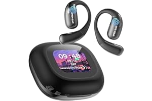Relxhome AI Language Translation Earbuds: 3-in-1 Bluetooth 5.4 Translator Earbuds, 135 Languages & Accents Translator in Real time, Support Playing Music Calls Ideal for Travel Business Learning