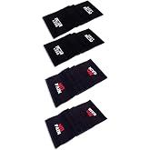 VEVİEN HOME Limitless - No Pain No Gain 30x100 Cm%100 Pamuklu 4'l&uuml; Spor Havlusu Fitness Gym Golf Boks Havlusu Standart 30 x 1