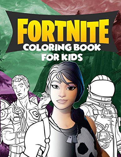 Preisvergleich Produktbild Fortnite: 60 Coloring Pages for your kids: Unofficial Fortnite Coloring Book with Characters, Weapons and Different Skins