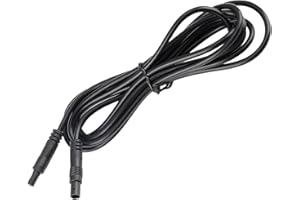 Icywink Cavo prolunga per Telecamera di retromarcia per auto, cavo di prolunga per cruscotto per auto da 2 m 4 pin Cavo per telecamera di backup per retrovisore per rimorchio per camion 12V 24V (2m)