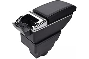 autozen car armrest box for Vauxhall Astra Mk6 2009-2015, armrest for storage and armrest modification