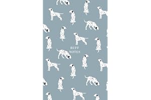 Ruled Notebook Journal, Dalmatian Pattern Design: Perfect for Office Home School Business Writing & Note Taking