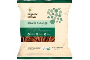 ORGANIC TATTVA Cinnamon, 50 gm