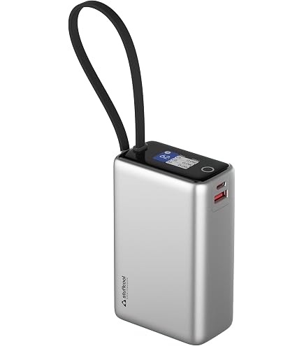SHARGE Shargeek 140 Power Bank, 20000 mAh Transparent Power Bank