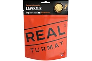 Real Turmat DryTech Outdoor Meal - Beef and Potato Casserole - Lapskaus Oksekjott Poteter