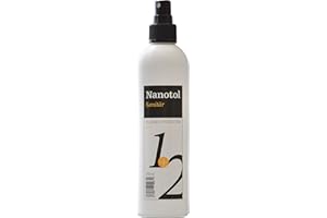 ‎NANOTOL Nanotol Sanitär 1+2, Hybrid Profi Badreiniger mit Lotuseffekt für Oberflächen aus Keramik, Glas oder Kunststoff (250 ml)