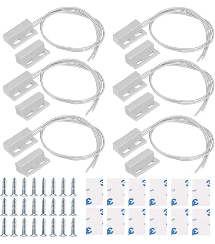 SENSORE MAGNETICO PER ALLARME PORTE E FINESTRE