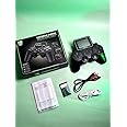 GSH S10-Handheld Game Console,Classic Retro Video Gaming Player Colorful LCD Screen USB Rechargeable Portable Game Console with 520 in 1 Classic Old Games Best Toy Gift for Kids