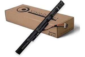 Visiodirect Batterie Compatible ASUS X751S X751SJ X751SA 14.4V 2200MAH