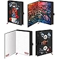 Pyramid International Stranger Things 4 (Season 4 VHS) A5 Notebook, White