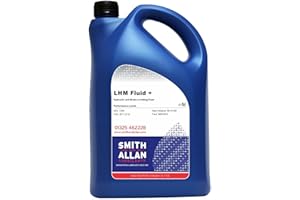 SMITH & ALLAN LHM LHM+ Fluid Mineral Hydraulic & Brake Levelling Fluid Green 5 Litre 5L