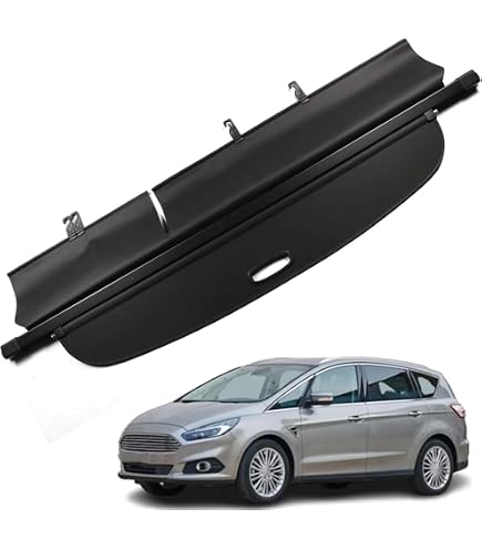 WEIQQI Auto Laderaumabdeckung Zubehör Für Ford IM Produktbild-Vorschau 10