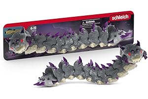 SCHLEICH ELDRADOR Creatures | Schattenwurm 70830 | ELDRADOR Monster Spielfigur mit beweglichem Körper | tolles Geschenk für Mädchen und Jungen | Spielzeug ab 7 Jahren | 5 x 26 x 4 cm