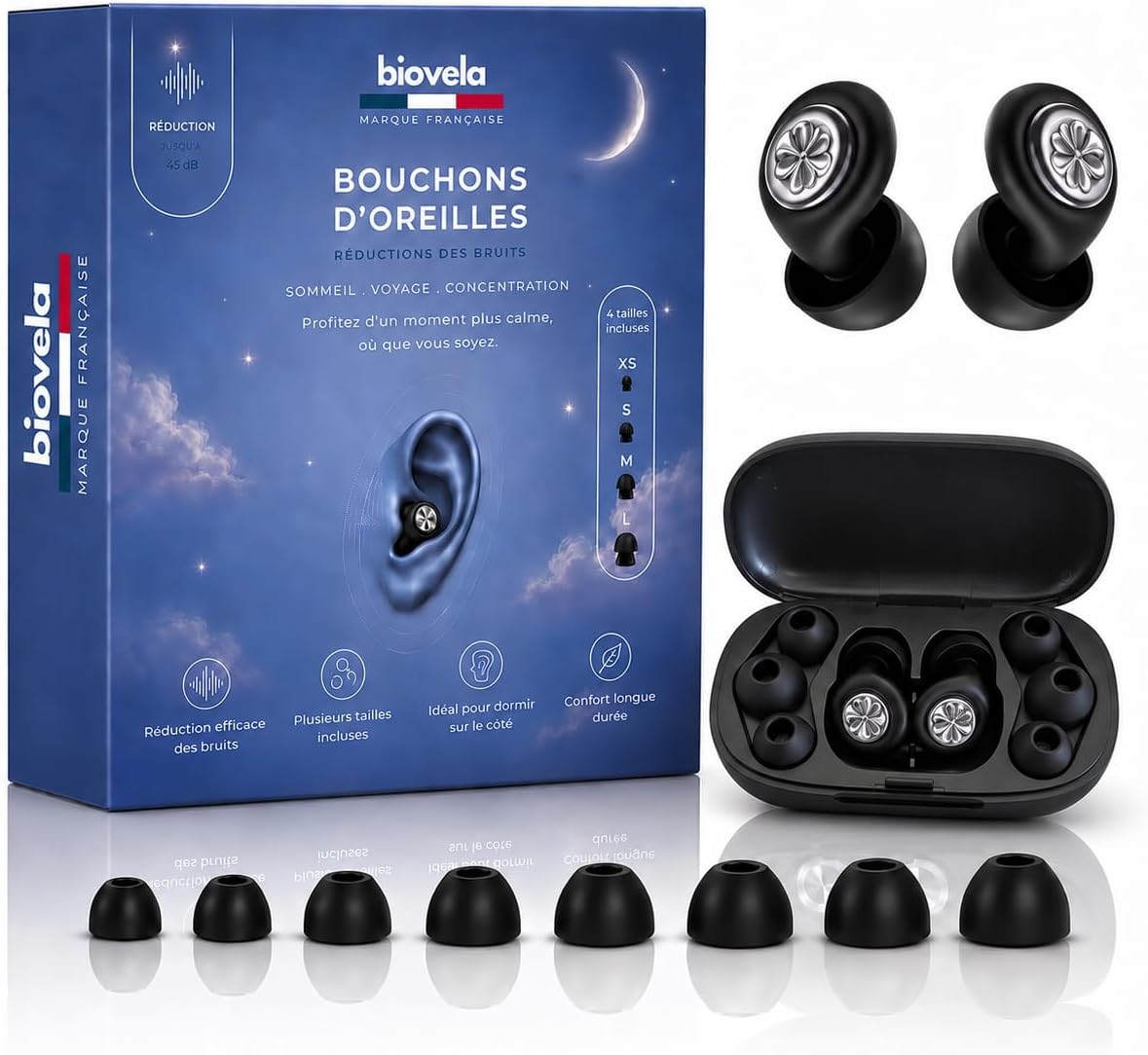 Retour d'Expérience & Bilan Utilisateur : Bouchon d Oreille pour Dormir 45DB - Silicone