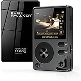 HIFI WALKER H2 MP3-spelaren med Bluetooth, DSD DAC, Hi-Res FLAC-spelare, förlustfri musikspelare, bärbar ljudspelare med 64GB