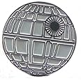 Mainly Metal Pin Badge, Star Wars Death Star Battlestation, Multi-coloured, 24mm