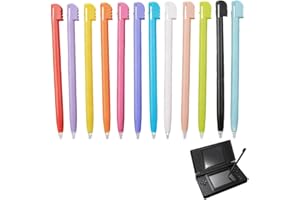 JYXNU 12Pezzi Penna Touch, Pennini per Touch Screen, penne per 3DS Lite, DSL, NDSL, pennino capacitivo ad alta precisione, durevoli e compatibili, per gaming Punta in Plastica per Precisione e Durata