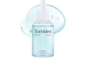 ‎TORRIDEN Torriden DIVE IN Hyaluronsäure Serum 50ml (1,69 fl.oz.) | Tiefenwirksame Hydratisierung für strahlende Haut | Mit Hyaluronsäure, Panthenol und Allantoin | Koreanisches Gesichtsserum.