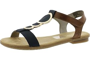 Rieker Damen Klassische Sandalen 64265, Frauen Sandalen