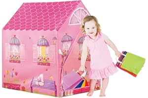 SPORT1 ONE THE SPORT MAKER Sport1 Principessa Happysun casetta da giardino per bambini. Casetta per bambini da giardino. Casa per bambini per interno. Struttura in plastica tubolare di facile montaggio. Dimensioni 95x72x105cm