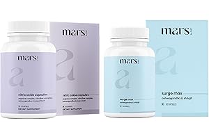 MARS BY GHC Mars Nitric Oxide Combos (Growth Max Combo Pack of 1)