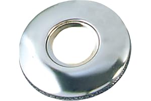 Acquastilla 100942 rosace bombé en laiton pour robinet