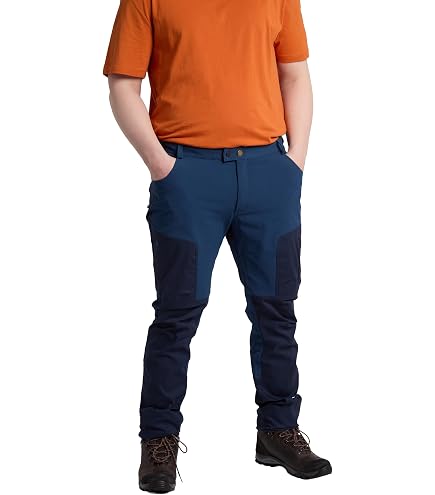 Pantaloni Trekking Uomo Pinewood Caribou TC - Elasticizzati, Idrorepellenti, Con Ginocchia Articolate