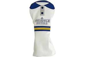 Caddy Club Golf Fairway Headcovers – Perfect Golf Gift – Fits All Major Brands – Classic Football Club Designs – Premium Stitching, Durable Lining – Multiple Designs