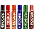 FOGG Men & Women Body Spray Pocket Deo, Charm, Happy, Dash, Nice & Relish 25Ml X 6 Liquid Fresh Scent Deodorant Spray - & (150 Ml, Pack Of 6)