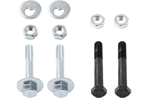 CANTONDZ 10-teilig Kompletter Querlenker Schraubensatz 2xExzenterschraube Schrauben Satz Querlenker vorne Kompatibel mit VW T4 Transporter 91-03 M14 701407397C N90534002