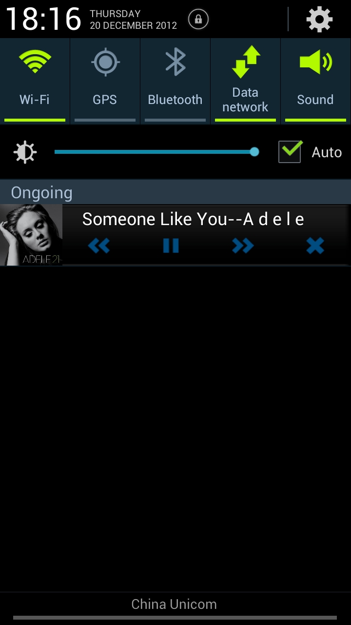 Next Music Widget Amazon.co.uk Appstore for Android