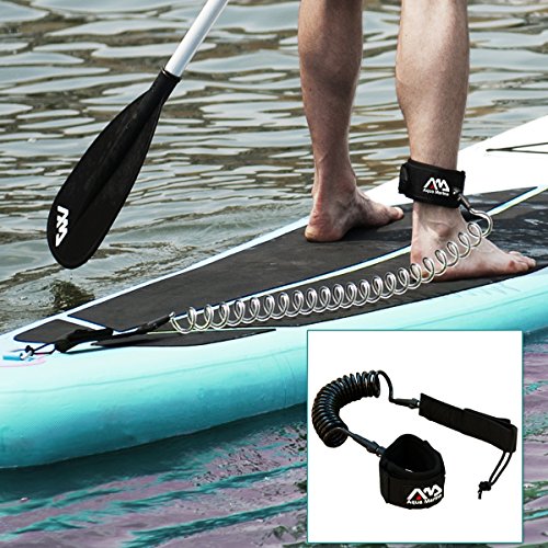Preisvergleich Produktbild Fußschlaufe für SUP-Board Knöchel-Manschette Fusschlaufe Stand Up Paddle