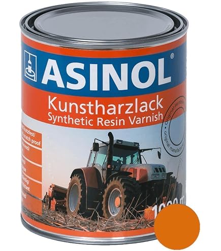 LudwigLacke RAL 2011 Tieforange Matt – 400 Ml 1K Sprühlack Für Innen & Außen, Made In Germany