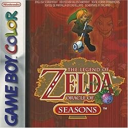 GameBoy Color - The Legend of Zelda: Oracle of Seasons