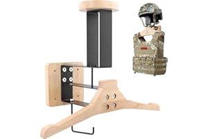 Dokeno Porta casco da parete appendi,Supporto da parete per casco da moto,Porta Casco Moto da Parete,Organizzatore da Parete Multifunzionale,per Caschi da Moto,Cappelli,Parrucche,Giacche