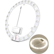 2x LED Ringmodul Zum Umrüsten | 36W, Ø 23 Cm, 6000K, Nicht Dimmbar – Mit Magneten Für Einfache Montage
