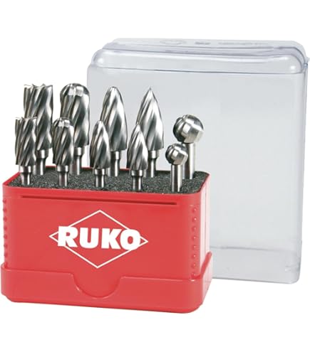 Pferd Hartmetall-Frässtifte WRC 0616/6 Z3 - Universal Für Metallbearbeitung